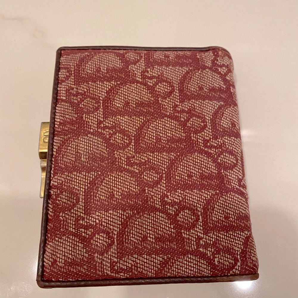 Christian Dior Authentic Wallet